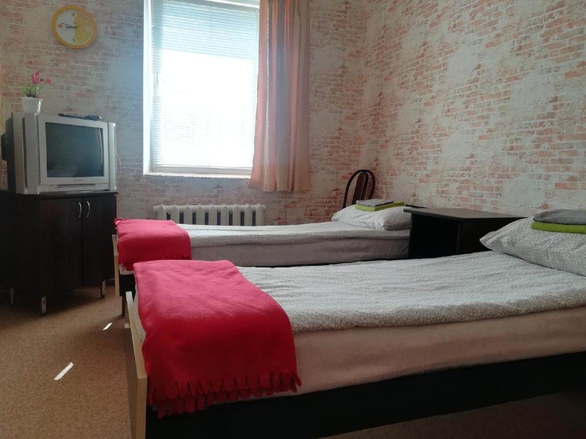 Hostel 3 Stars Na Oktyabryskoy Vitebsk Exterior foto